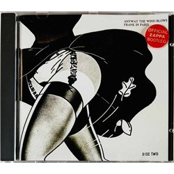 Zappa Frank Käytetty CD Anyway The Wind Blows - Disc Two  kansi EX levy EX Käytetty CD