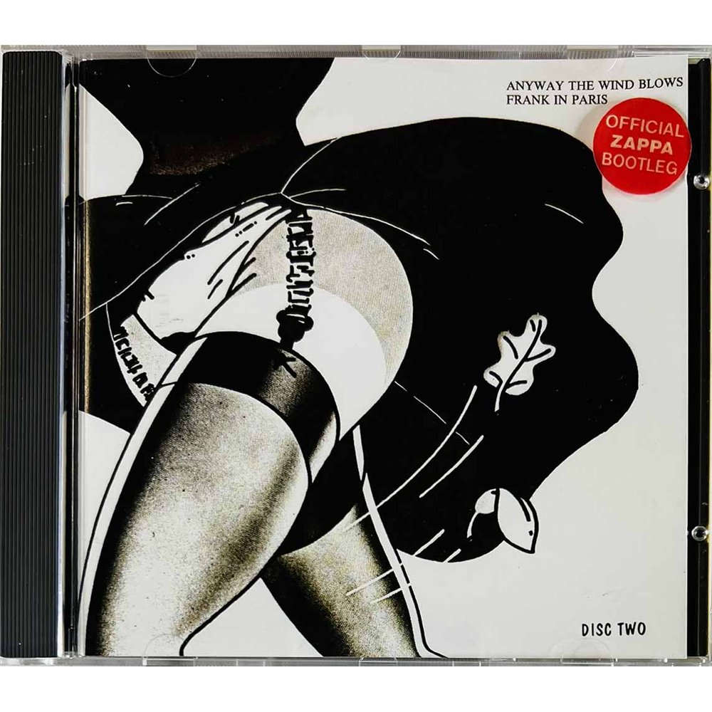 Zappa Frank Käytetty CD Anyway The Wind Blows - Disc Two  kansi EX levy EX Käytetty CD