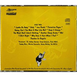Zappa Frank Käytetty CD Anyway The Wind Blows - Disc Two  kansi EX levy EX Käytetty CD