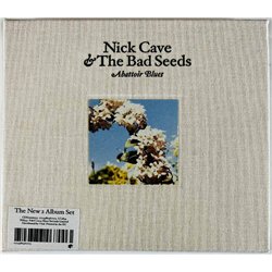 Nick Cave & The Bad Seeds Käytetty CD Abattoir Blues / The Lyre Of Orpheus 2CD  kansi EX levy EX Käytetty CD