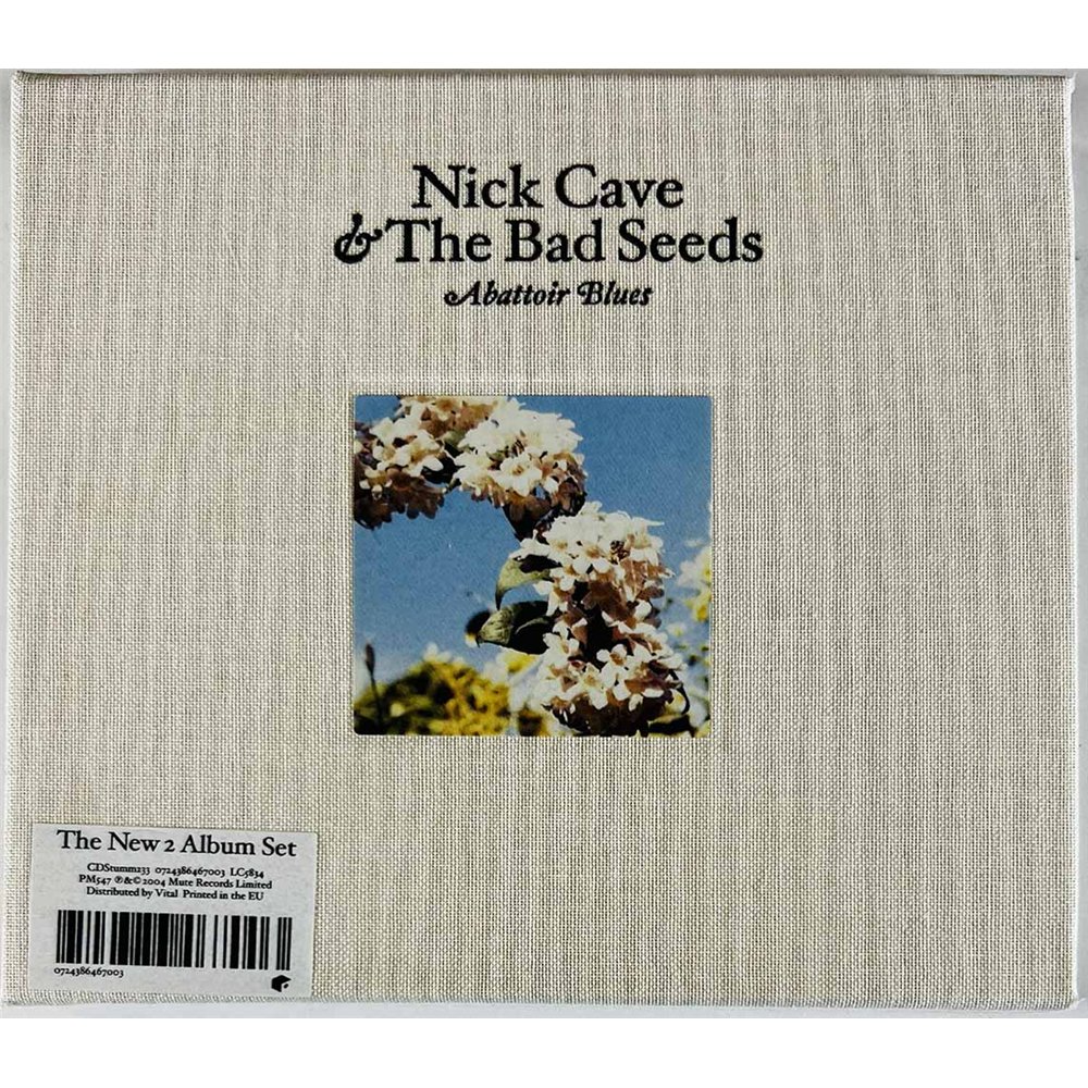 Nick Cave & The Bad Seeds Käytetty CD Abattoir Blues / The Lyre Of Orpheus 2CD  kansi EX levy EX Käytetty CD