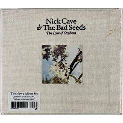 Nick Cave & The Bad Seeds Käytetty CD Abattoir Blues / The Lyre Of Orpheus 2CD  kansi EX levy EX Käytetty CD