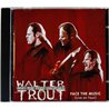 Walter Trout and the Free Radicals Käytetty CD Face the Music (Live On Tour)  kansi EX levy EX Käytetty CD