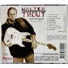 Walter Trout and the Free Radicals Käytetty CD Face the Music (Live On Tour)  kansi EX levy EX Käytetty CD