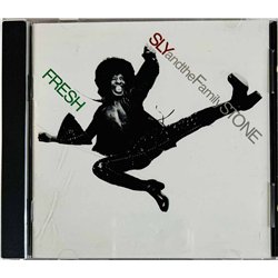 Sly & The Family Stone Käytetty CD Fresh  kansi EX levy EX Käytetty CD