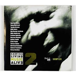 Erskine Oglesby, Boo Boo Davis ym. Käytetty CD Keeping Living Music Alive 2  kansi EX levy EX Käytetty CD