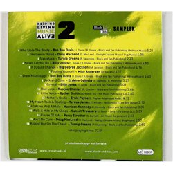 Erskine Oglesby, Boo Boo Davis ym. Käytetty CD Keeping Living Music Alive 2  kansi EX levy EX Käytetty CD