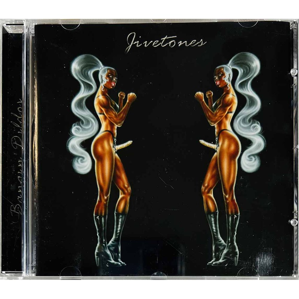 Jivetones Käytetty CD Bangin' Dildos  kansi EX levy EX Käytetty CD