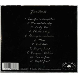 Jivetones Käytetty CD Bangin' Dildos  kansi EX levy EX Käytetty CD