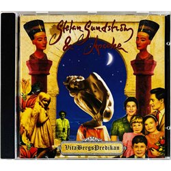 Stefan Sundström & Apache Käytetty CD VitaBergsPredikan  kansi EX levy EX Käytetty CD