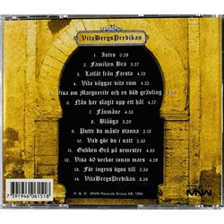 Stefan Sundström & Apache Käytetty CD VitaBergsPredikan  kansi EX levy EX Käytetty CD