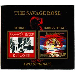 Savage Rose Käytetty CD Refugee / Dødens Triumf (Two Originals)  kansi EX levy EX Käytetty CD