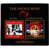 Savage Rose Käytetty CD Refugee / Dødens Triumf (Two Originals)  kansi EX levy EX Käytetty CD