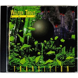 Walter Trout Band Käytetty CD Transition  kansi EX levy EX Käytetty CD