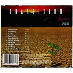 Walter Trout Band Käytetty CD Transition  kansi EX levy EX Käytetty CD