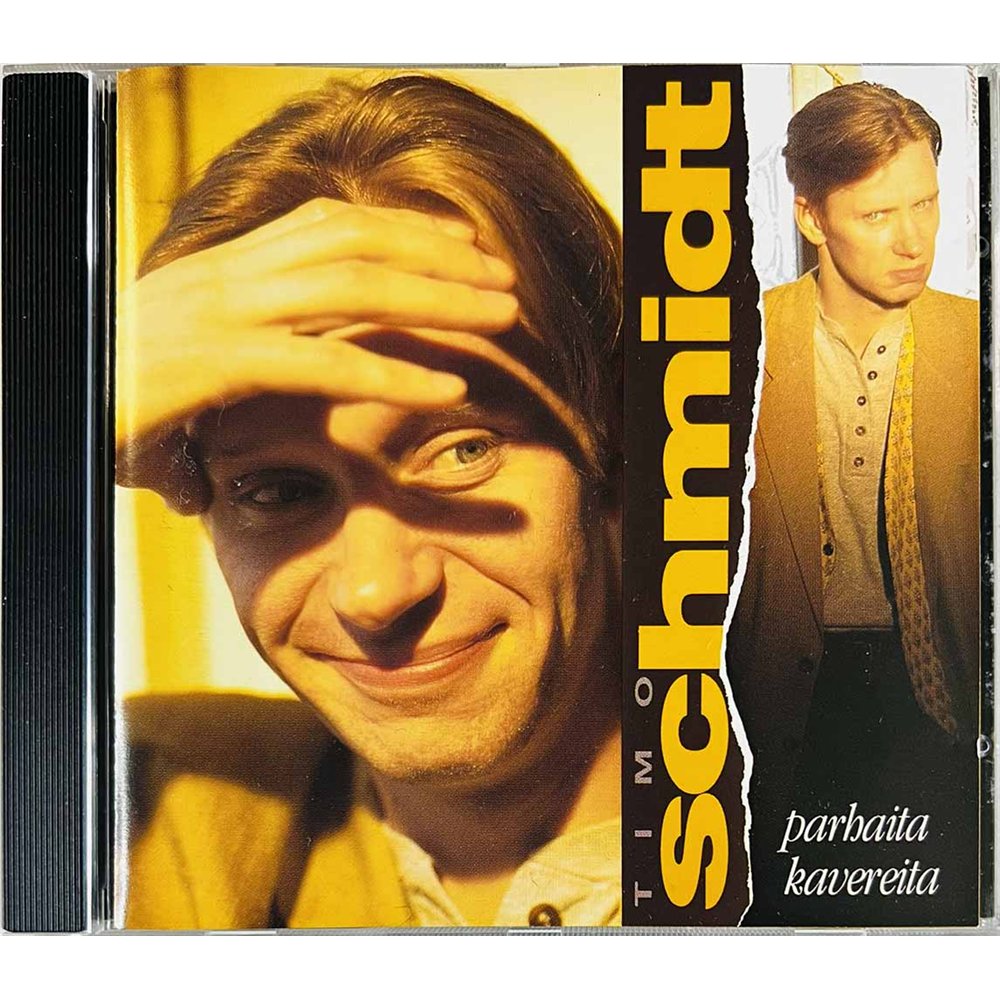 Schmidt Timo Käytetty CD Parhaita kavereita  kansi EX levy EX Käytetty CD
