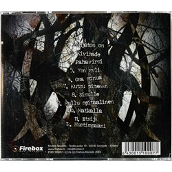 Wasara Käytetty CD kaiken kauniin loppu  kansi EX levy EX Käytetty CD