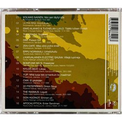 CMX, HIM, Apocalyptica, Ultra Bra Käytetty CD Hyvää ja kaunista Radiomafia-live vol.1  kansi EX levy EX- Käytetty CD