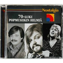 Karma, Pekka Loukiala, Hector, Taurus Käytetty CD 70-luku popmusiikin helmiä  kansi EX levy EX Käytetty CD