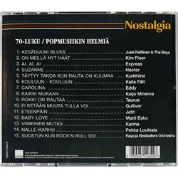Karma, Pekka Loukiala, Hector, Taurus Käytetty CD 70-luku popmusiikin helmiä  kansi EX levy EX Käytetty CD