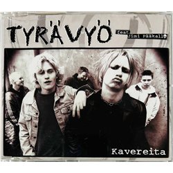 Tyrävyö Käytetty CD Kavereita CD-maxi  kansi EX levy EX Käytetty CD