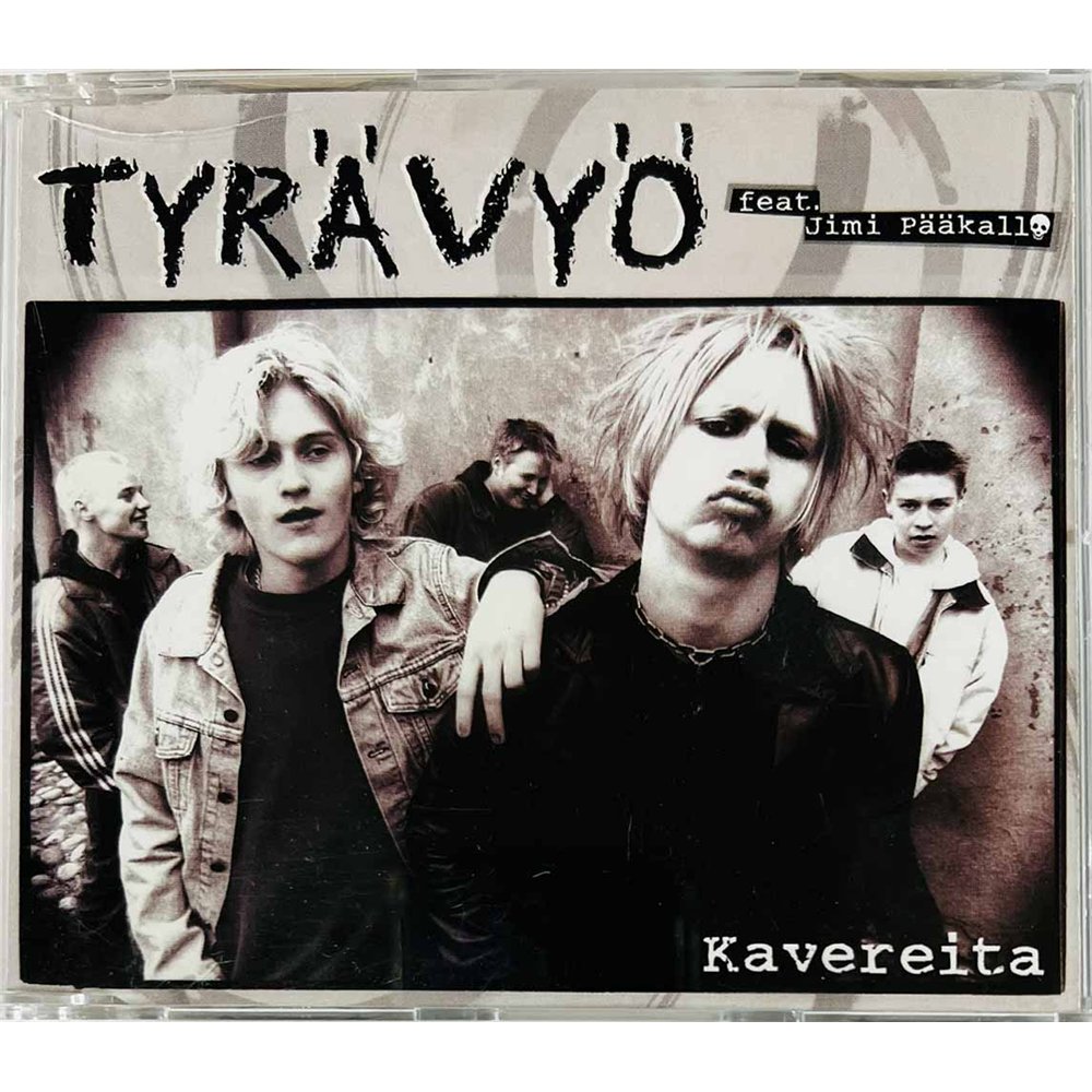 Tyrävyö Käytetty CD Kavereita CD-maxi  kansi EX levy EX Käytetty CD