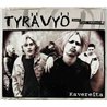 Tyrävyö Käytetty CD Kavereita CD-maxi  kansi EX levy EX Käytetty CD