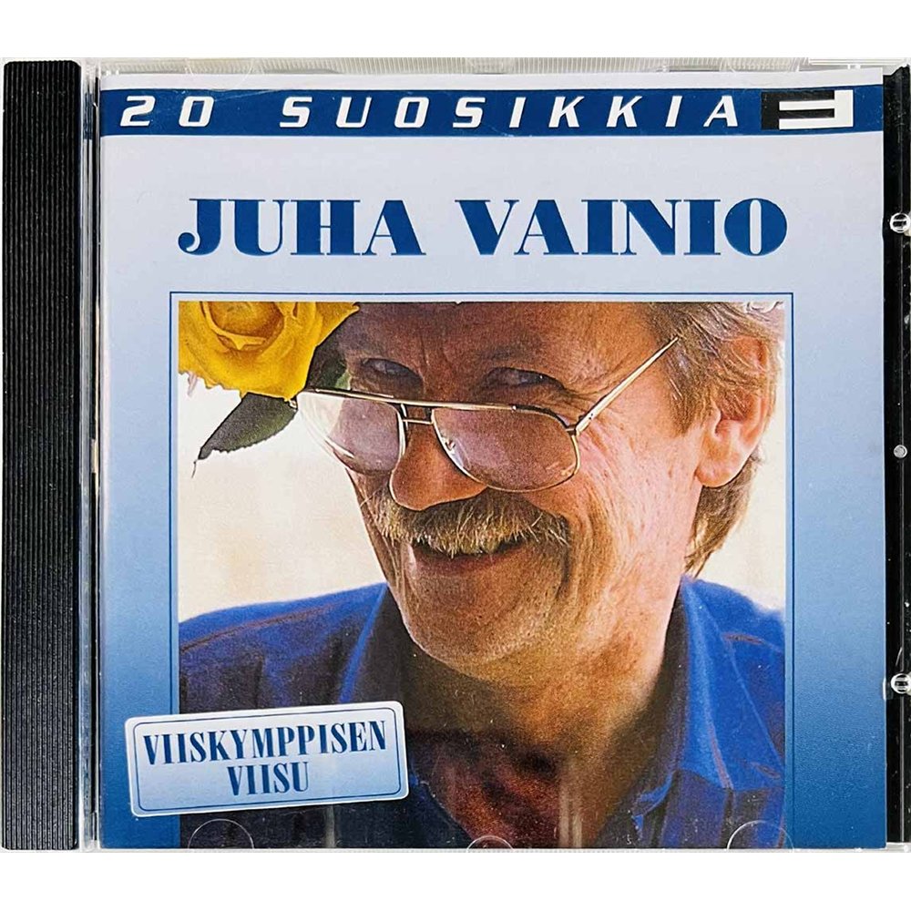 Vainio Juha Käytetty CD 20 Suosikkia - Viiskymppisen viisut  kansi EX levy EX Käytetty CD