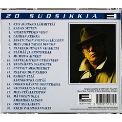 Vainio Juha Käytetty CD 20 Suosikkia - Viiskymppisen viisut  kansi EX levy EX Käytetty CD