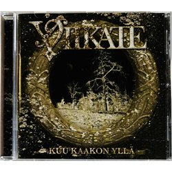 Viikate Käytetty CD Ku kaakon yllä  kansi EX levy EX Käytetty CD