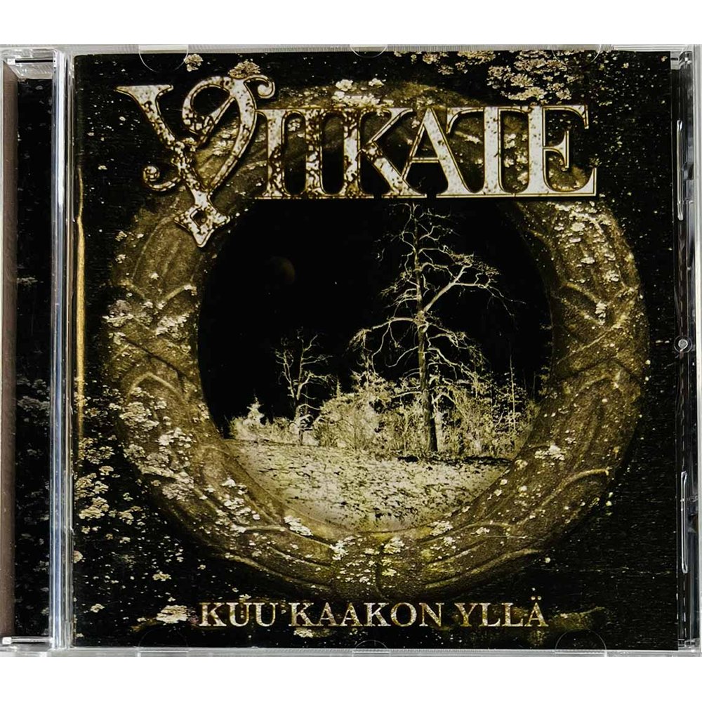 Viikate Käytetty CD Ku kaakon yllä  kansi EX levy EX Käytetty CD