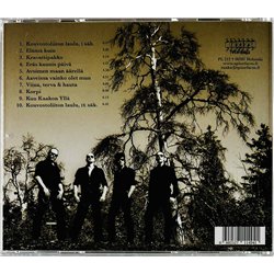 Viikate Käytetty CD Ku kaakon yllä  kansi EX levy EX Käytetty CD