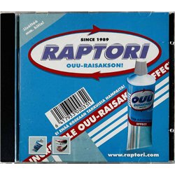 Raptori Käytetty CD Ouu-Raisakson!  kansi EX levy VG+ Käytetty CD