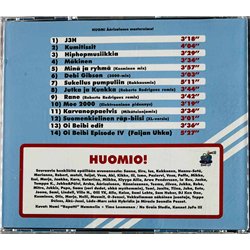 Raptori Käytetty CD Ouu-Raisakson!  kansi EX levy VG+ Käytetty CD