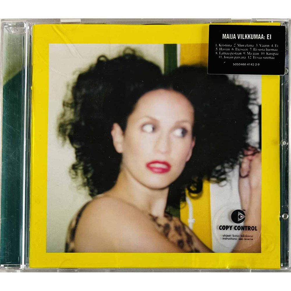 Vilkkumaa Maija Käytetty CD Ei  kansi EX levy VG+ Käytetty CD