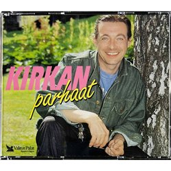 Kirka Käytetty CD Kirkan parhaat 3CD  kansi EX levy EX Käytetty CD