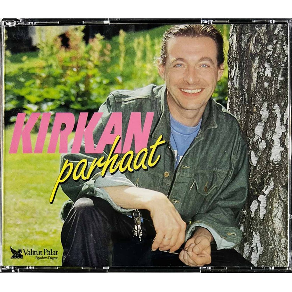 Kirka Käytetty CD Kirkan parhaat 3CD  kansi EX levy EX Käytetty CD