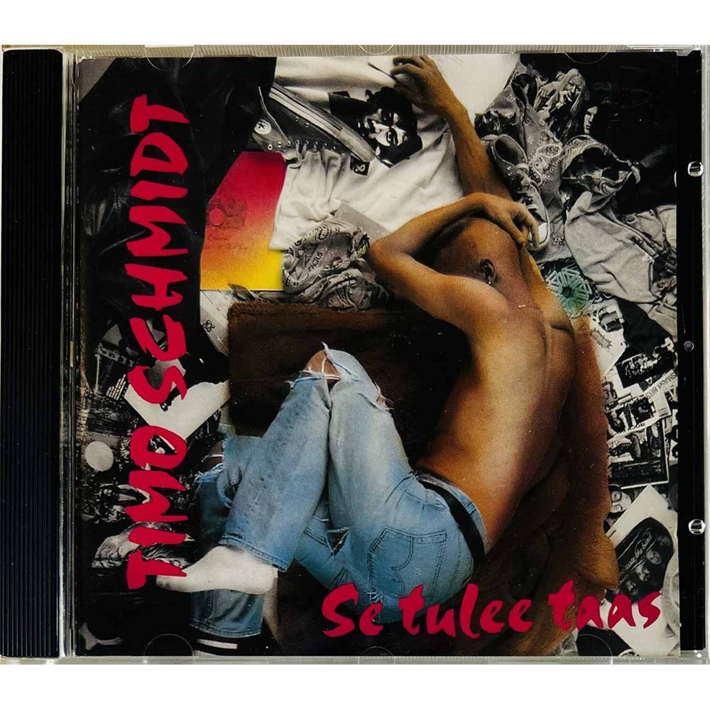 Schmidt Timo Käytetty CD Se tulee taas  kansi EX levy EX Käytetty CD