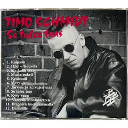 Schmidt Timo Käytetty CD Se tulee taas  kansi EX levy EX Käytetty CD