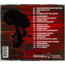 Sundqvist Mika Käytetty CD 20 Parasta Vuotta  kansi EX levy EX Käytetty CD