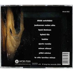 Timo Rautiainen & Trio Niskalaukaus Käytetty CD Kylmä tila  kansi EX levy EX Käytetty CD