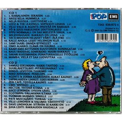 Juice, Nurmio, Pate, Badding, Eput Käytetty CD Osaa mieskin rakastaa 2 2CD  kansi EX levy EX Käytetty CD