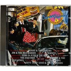 Esquires, Jim & Beatmakers, Hounds Käytetty CD Onnenpäivät 4  kansi EX levy EX Käytetty CD