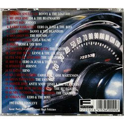Esquires, Jim & Beatmakers, Hounds Käytetty CD Onnenpäivät 4  kansi EX levy EX Käytetty CD