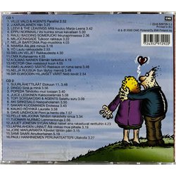 Ville Valo, Dingo, Leevi and the Leavings Käytetty CD Osaa mieskin rakastaa 2CD  kansi EX levy EX- Käytetty CD
