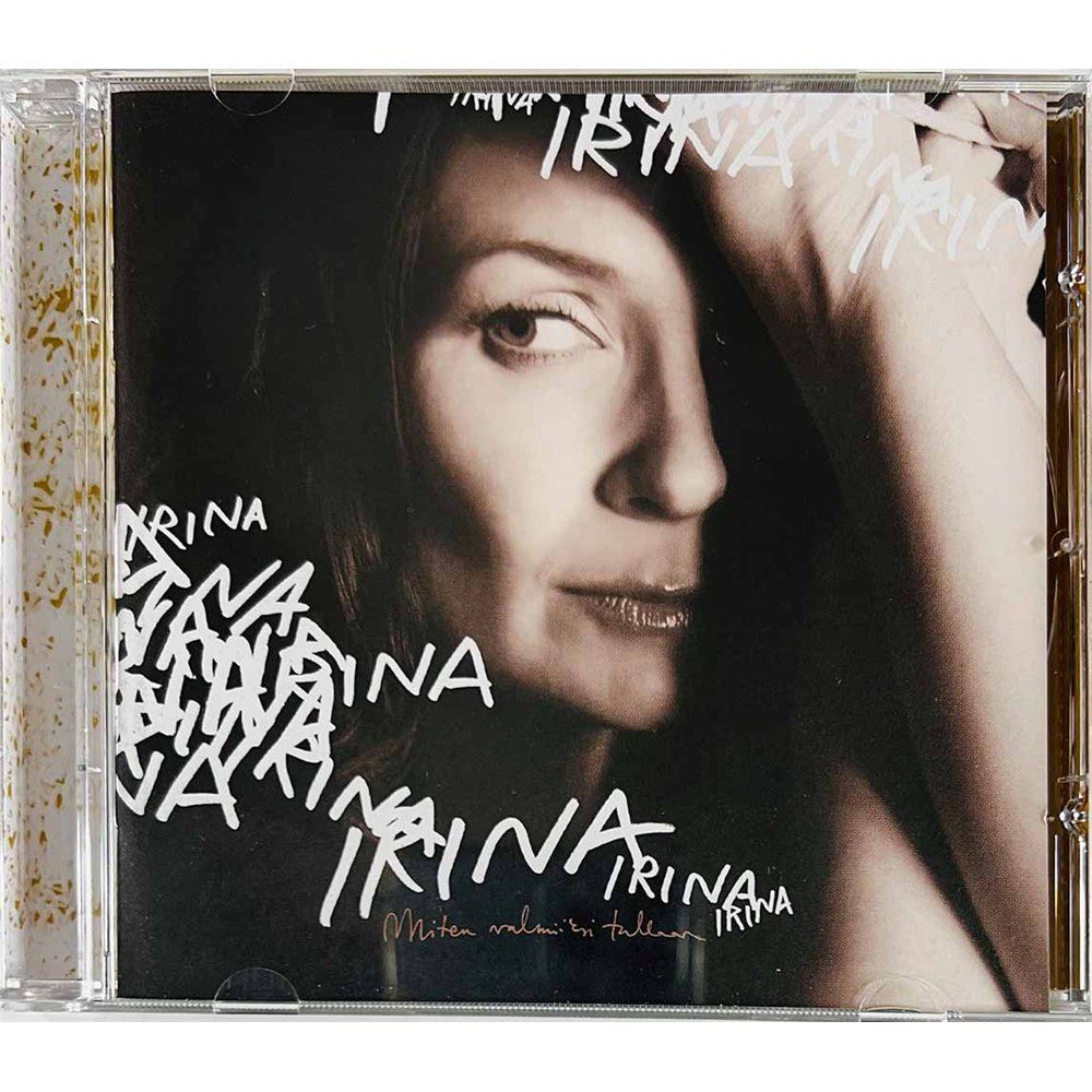 Irina Käytetty CD Miten valmiiksi tullaan  kansi EX levy EX Käytetty CD