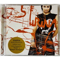 Irina Käytetty CD Vahva kultapainos  kansi EX levy EX Käytetty CD