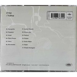 Irina Käytetty CD Vahva kultapainos  kansi EX levy EX Käytetty CD