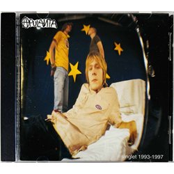 Apulanta Käytetty CD Singlet 1993-1997  kansi EX levy EX Käytetty CD