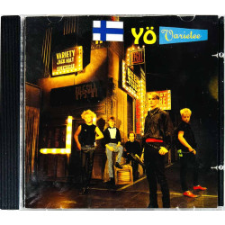 Yö Käytetty CD Varietee  kansi VG levy VG+ Käytetty CD